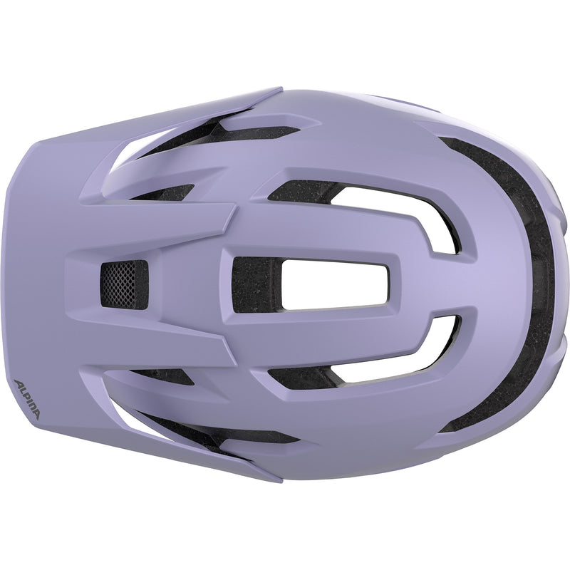 Load image into Gallery viewer, Olympic sportswear alpina sports mtb helm taunus 55-59 mat lila