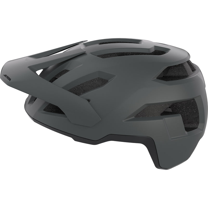 Load image into Gallery viewer, Olympic sportswear alpina sports mtb helm taunus 55-59 mat donkergrijs