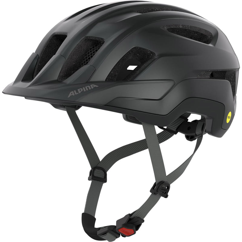 Load image into Gallery viewer, Olympic sportswear alpina sports tour helm paranus mips 52-56 mat zwart