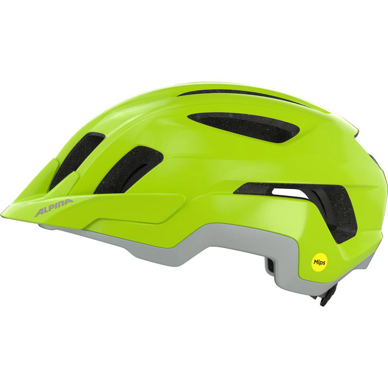 Load image into Gallery viewer, Olympic sportswear alpina sports tour helm paranus mips 52-56 mat fluo