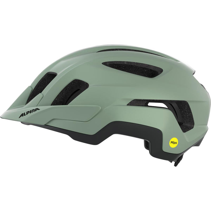 Load image into Gallery viewer, Olympic sportswear alpina sports tour helm paranus mips 55-59 mat mintgr.