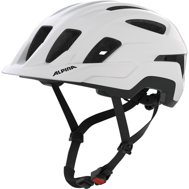 Load image into Gallery viewer, Olympic sportswear alpina sports tour helm paranus 55-59 mat wit