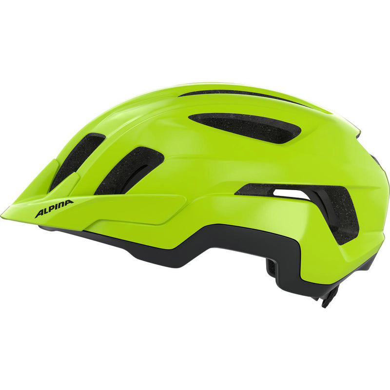 Load image into Gallery viewer, Olympic sportswear alpina sports tour helm paranus 59-62 glans fluo geel