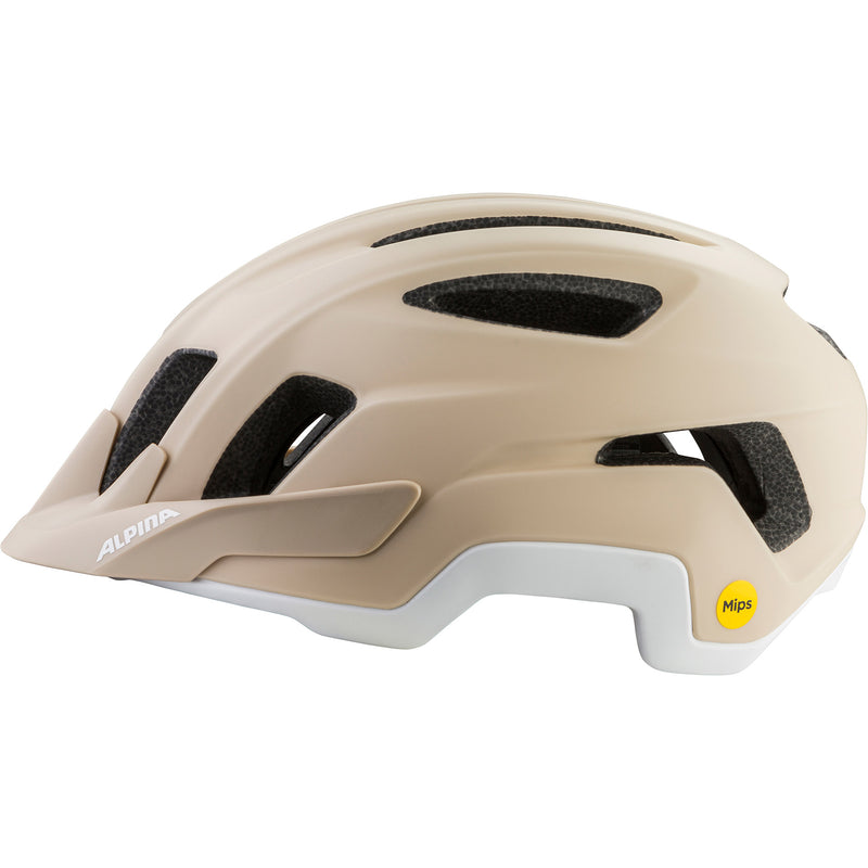 Load image into Gallery viewer, Olympic sportswear alpina sports tour helm paranus mips 55-59 mat beige