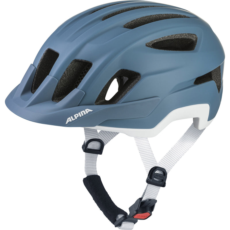 Load image into Gallery viewer, Olympic sportswear alpina sports tour helm paranus 55-59 mat blauw
