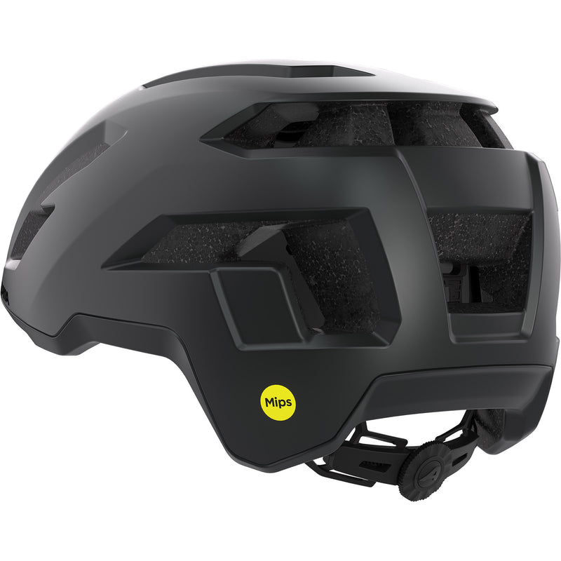 Load image into Gallery viewer, Olympic sportswear alpina sports tour helm taunus gravel mips 55-59 mat zwart