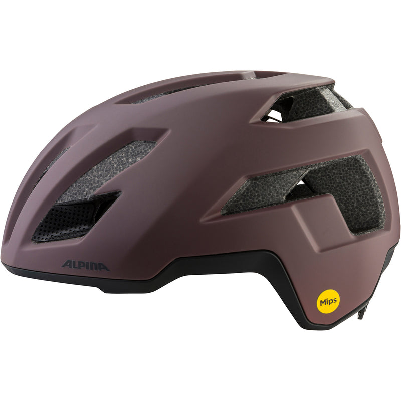 Load image into Gallery viewer, Olympic sportswear alpina sports tour helm taunus gravel mips 55-59 mat donkerbr