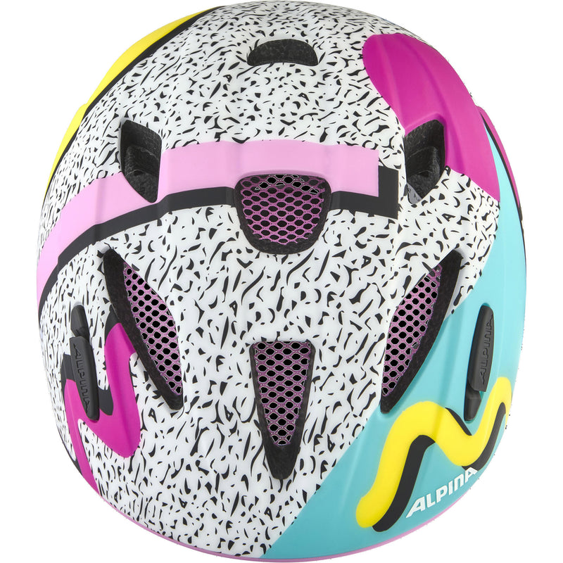 Load image into Gallery viewer, Olympic sportswear alpina sports kinderhelm ximo flash retro 47-51 mat