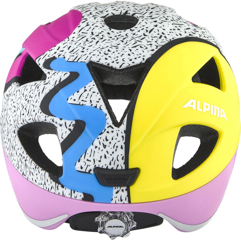 Load image into Gallery viewer, Olympic sportswear alpina sports kinderhelm ximo flash retro 47-51 mat