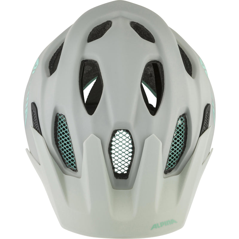 Load image into Gallery viewer, Olympic sportswear alpina sports kinderhelm apax jr. mips 51-56 mat turq grijs