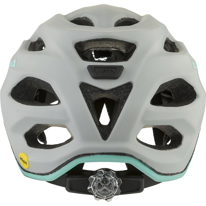 Load image into Gallery viewer, Olympic sportswear alpina sports kinderhelm apax jr. mips 51-56 mat turq grijs