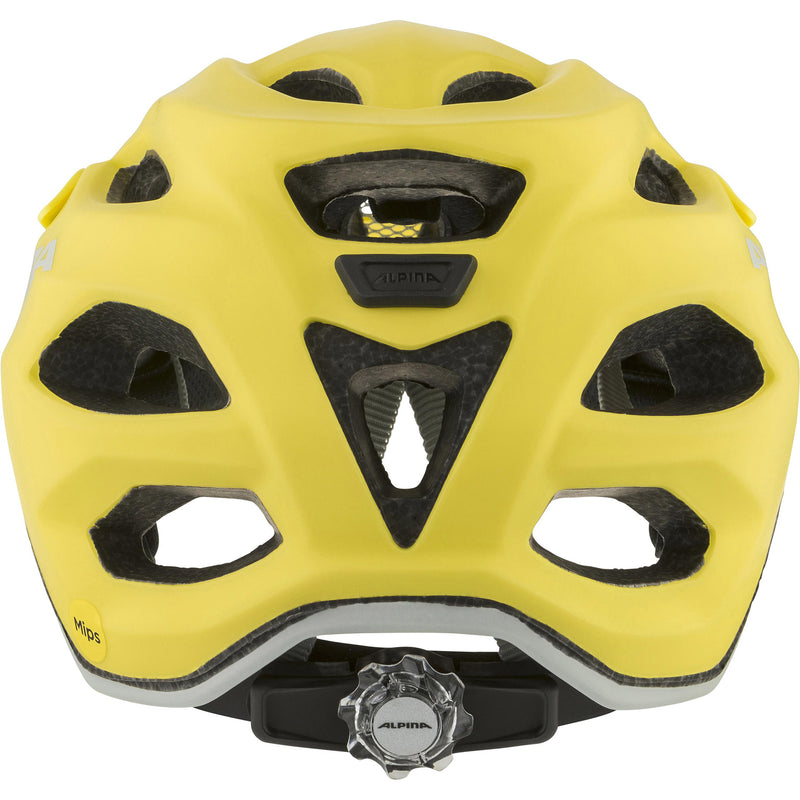 Load image into Gallery viewer, Olympic sportswear alpina sports kinderhelm apax jr. mips 51-56 mat geel