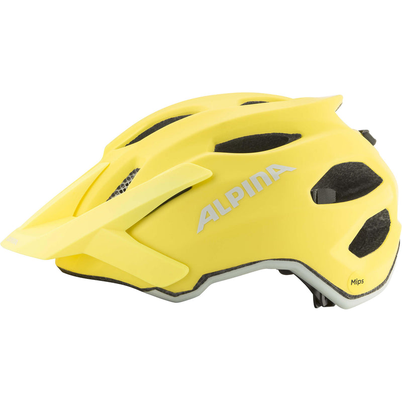 Load image into Gallery viewer, Olympic sportswear alpina sports kinderhelm apax jr. mips 51-56 mat geel