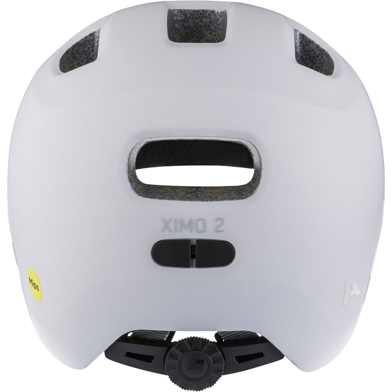 Load image into Gallery viewer, Olympic sportswear alpina sports kinderhelm ximo 2 mips 47-51 mat pastel paars