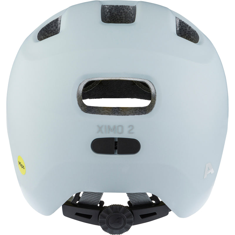 Load image into Gallery viewer, Olympic sportswear alpina sports kinderhelm ximo 2 mips 47-51 mat pastel blauw