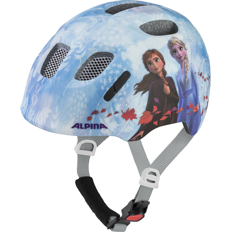 Load image into Gallery viewer, Olympic sportswear alpina sports kinderhelm ximo 2 disney frozen 49-54