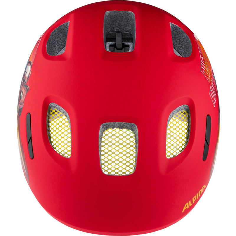 Load image into Gallery viewer, Olympic sportswear alpina sports kinderhelm ximo 2 disney cars 49-54