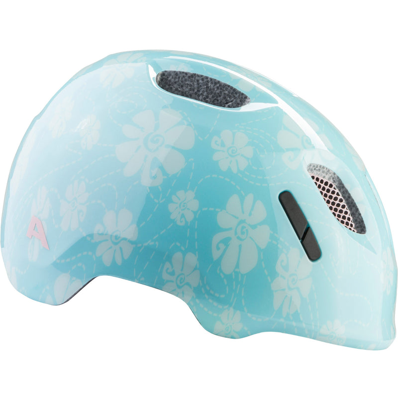 Load image into Gallery viewer, Olympic sportswear alpina sports kinderhelm ximo 2 aqua rose flower 49-54 glans