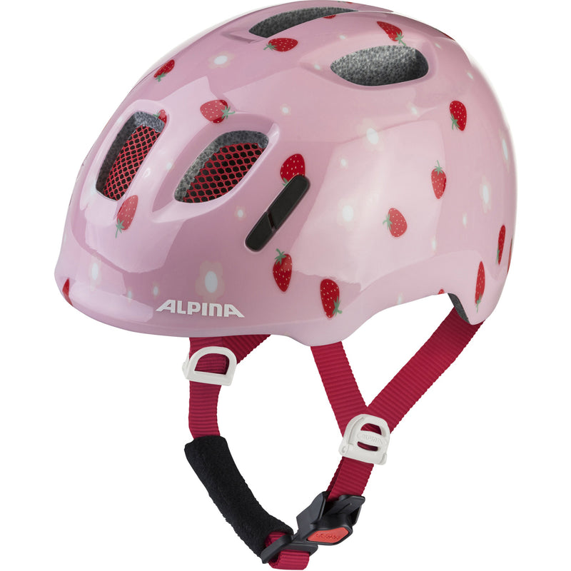 Load image into Gallery viewer, Olympic sportswear alpina sports kinderhelm ximo 2 strawberry 49-54 glans