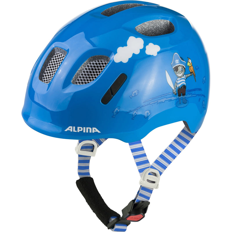 Load image into Gallery viewer, Olympic sportswear alpina sports kinderhelm ximo 2 ahoi 45-49 glans