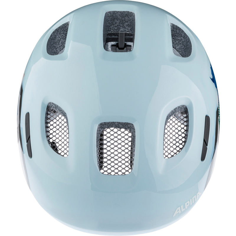 Load image into Gallery viewer, Olympic sportswear alpina sports kinderhelm ximo 2 mountain monster 45-49 glans