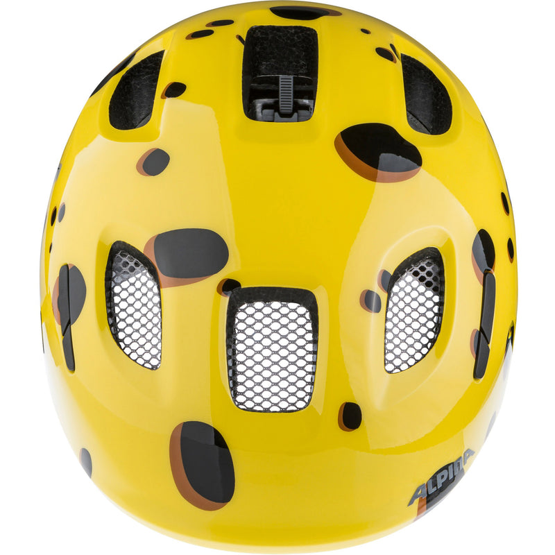 Load image into Gallery viewer, Olympic sportswear alpina sports kinderhelm ximo 2 yellow gouda 47-51 glans