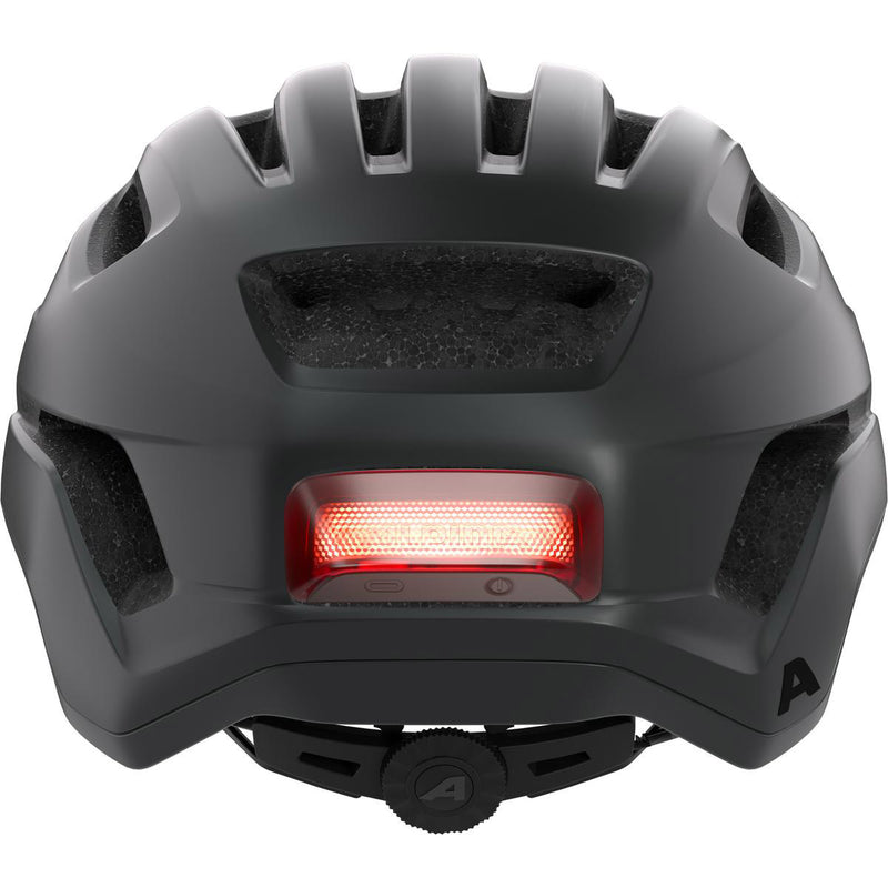 Load image into Gallery viewer, Olympic sportswear alpina sports urban helm paranus 52-56 mat zwart