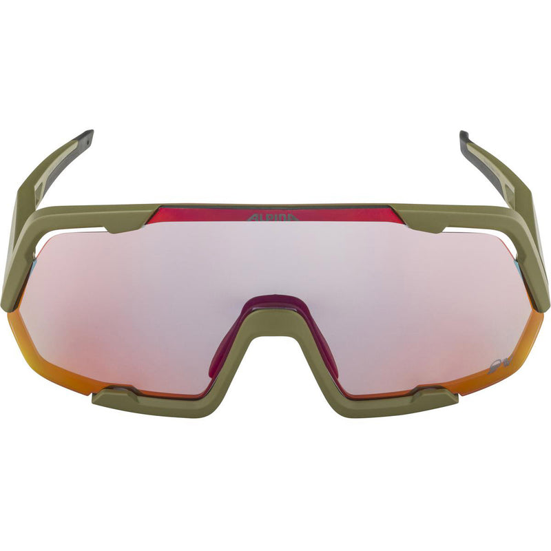 Load image into Gallery viewer, Olympic sportswear alpina sports sportbril rocket qv mat olijf