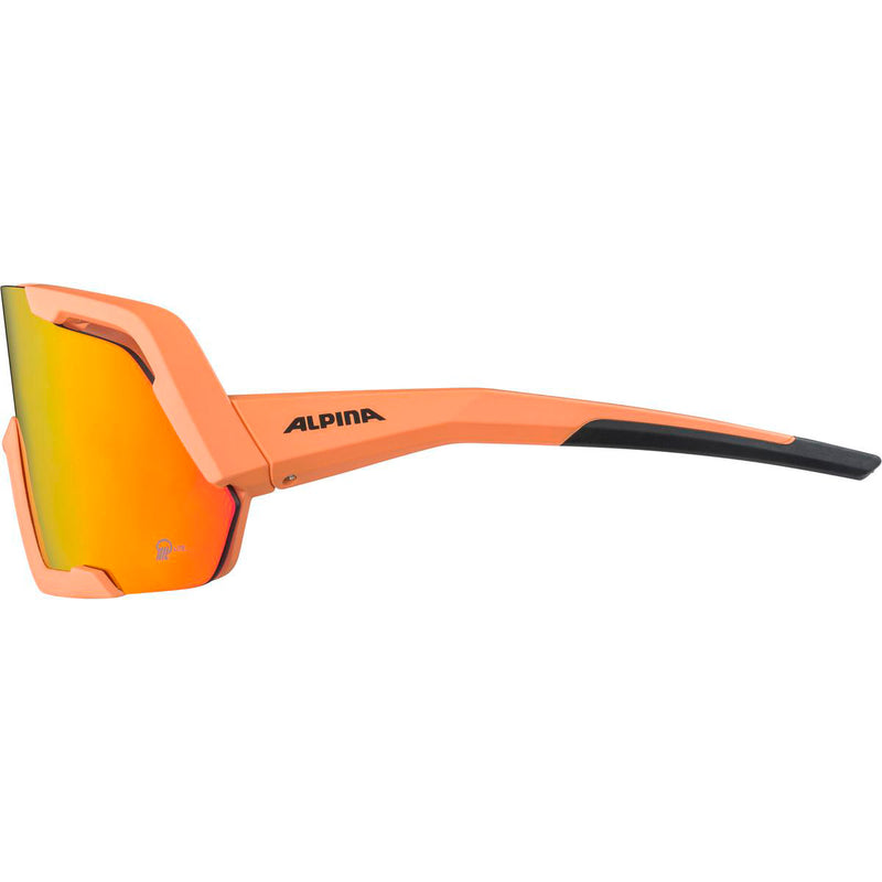 Load image into Gallery viewer, Olympic sportswear alpina sports sportbril rocket q-lite mat roze