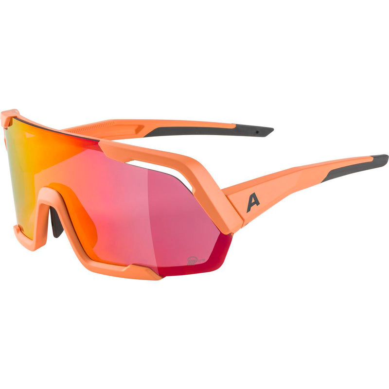Load image into Gallery viewer, Olympic sportswear alpina sports sportbril rocket q-lite mat roze
