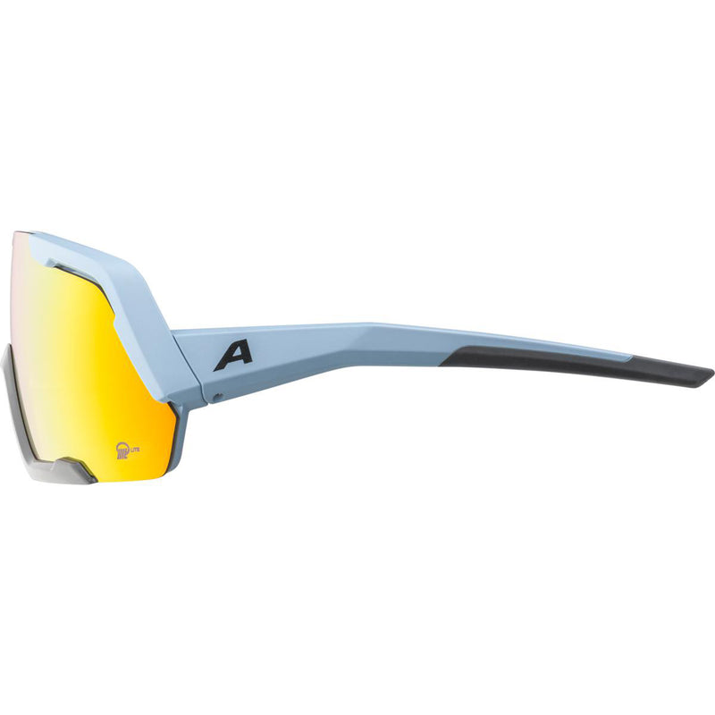 Load image into Gallery viewer, Olympic sportswear alpina sports sportbril rocket q-lite mat lichtblauw
