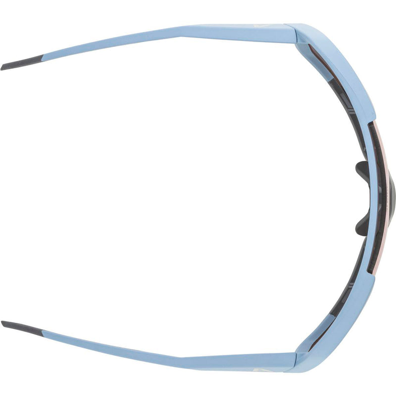 Load image into Gallery viewer, Olympic sportswear alpina sports sportbril rocket q-lite mat lichtblauw