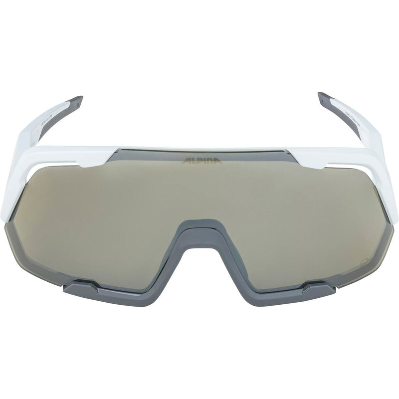 Load image into Gallery viewer, Olympic sportswear alpina sports sportbril rocket q-lite mat grijs