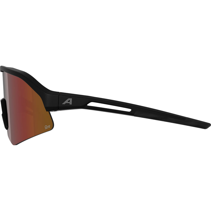 Load image into Gallery viewer, Olympic sportswear alpina sports sportbril sonic hr m q-lite rode lens mat zwart