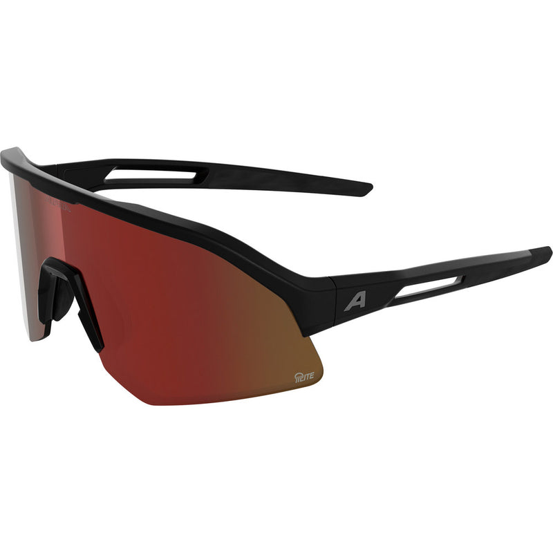 Load image into Gallery viewer, Olympic sportswear alpina sports sportbril sonic hr m q-lite rode lens mat zwart
