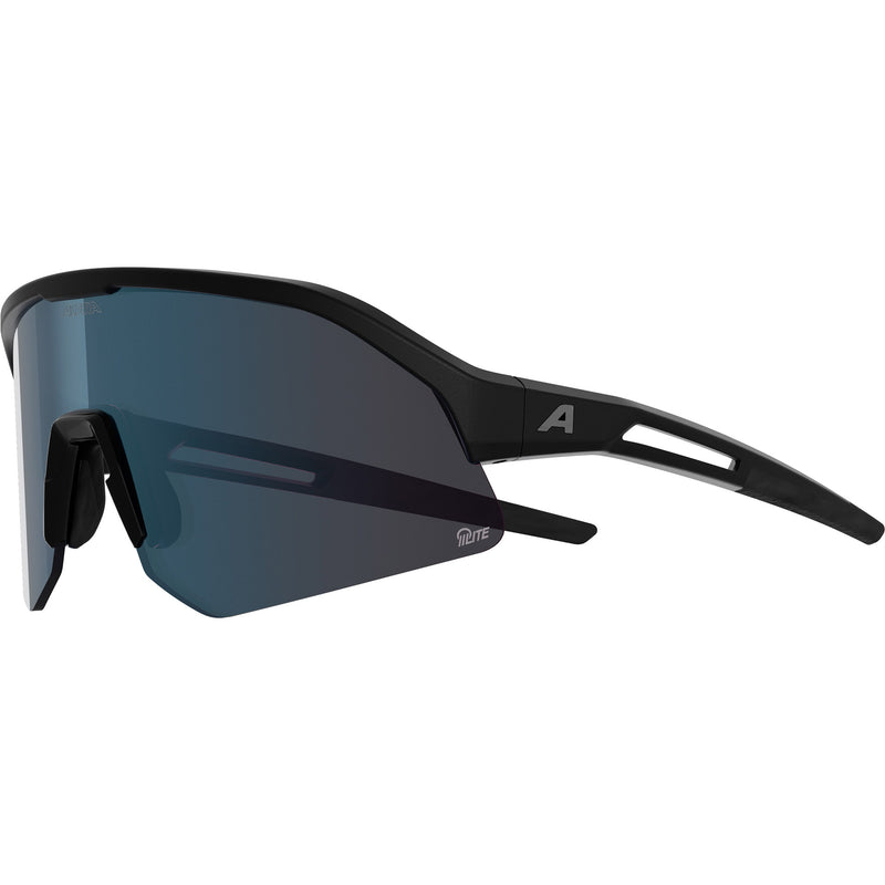 Load image into Gallery viewer, Olympic sportswear alpina sports sportbril sonic hr m q-lite blauwe lens mat zwart