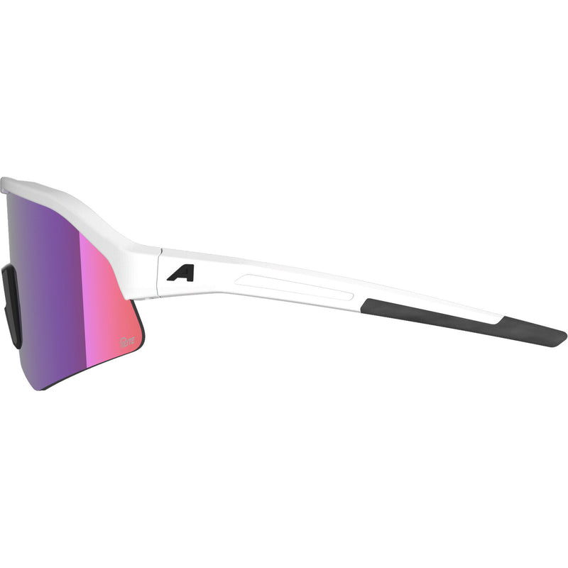Load image into Gallery viewer, Olympic sportswear alpina sports sportbril sonic hr m q-lite glans wit
