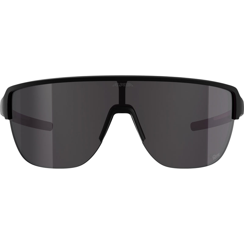 Load image into Gallery viewer, Olympic sportswear alpina sports sportbril ram 2.0 q-lite zilv. sp. mat zwart