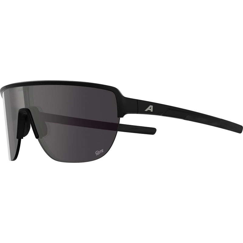 Load image into Gallery viewer, Olympic sportswear alpina sports sportbril ram 2.0 q-lite zilv. sp. mat zwart