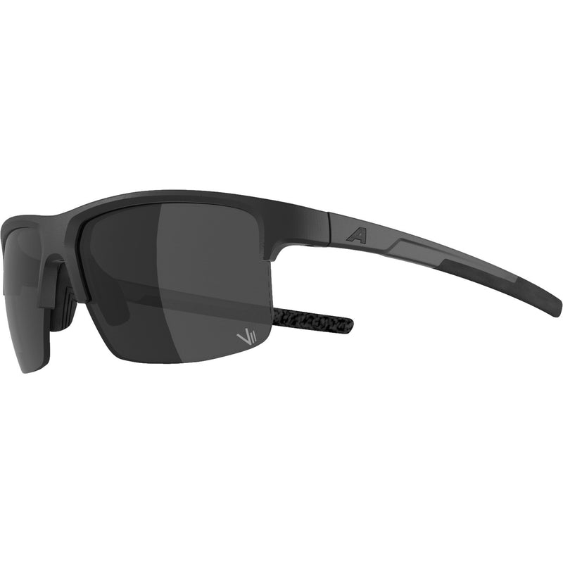 Load image into Gallery viewer, Olympic sportswear alpina sports sportbril eagle q-lite zilveren sp. mat zwart