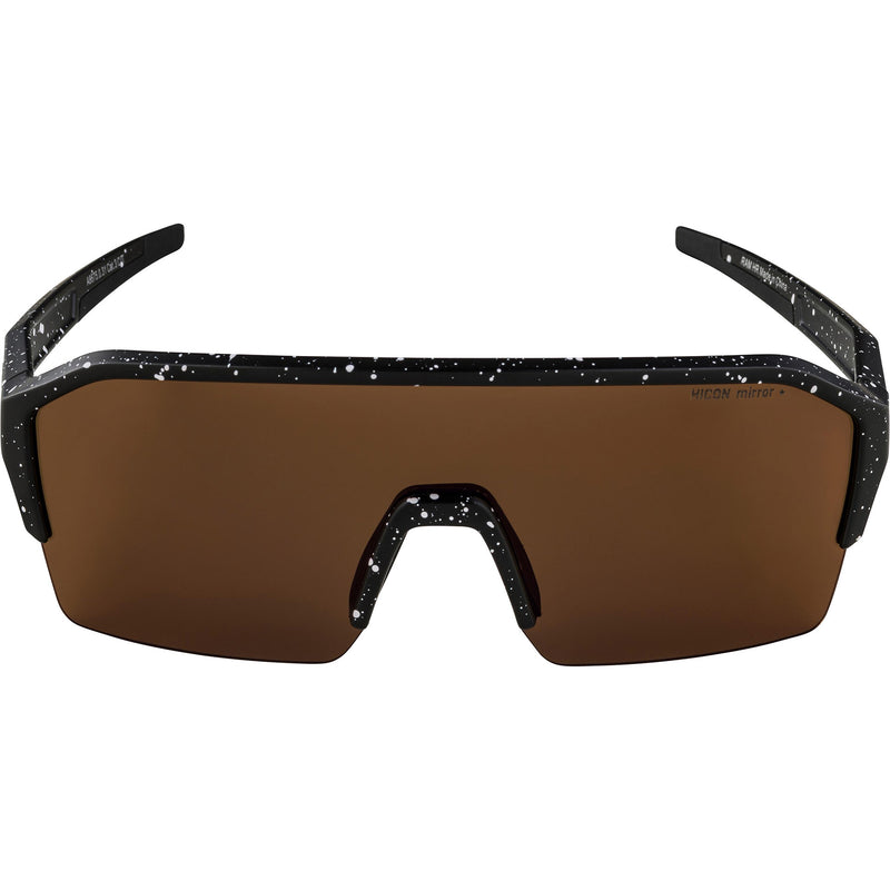 Load image into Gallery viewer, Olympic sportswear alpina sports sportbril ram hr q-lite rode spiegellens zwart
