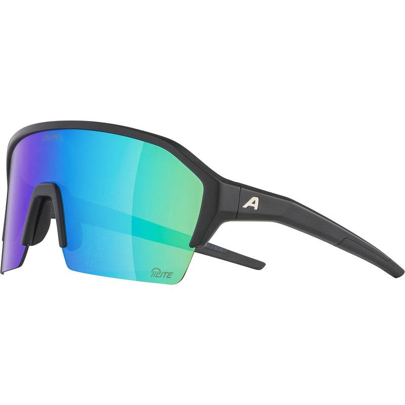 Load image into Gallery viewer, Olympic sportswear alpina sports sportbril ram hr q-lite jade spiegellens zwart