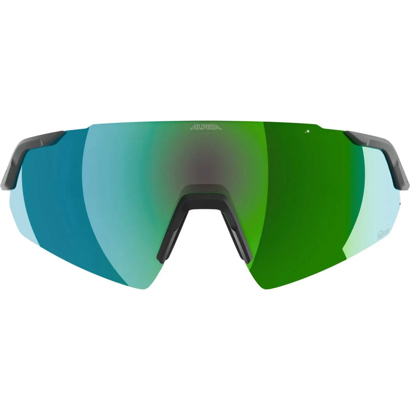 Load image into Gallery viewer, Olympic sportswear alpina sports sportbril turbo air q-lite mat grijs