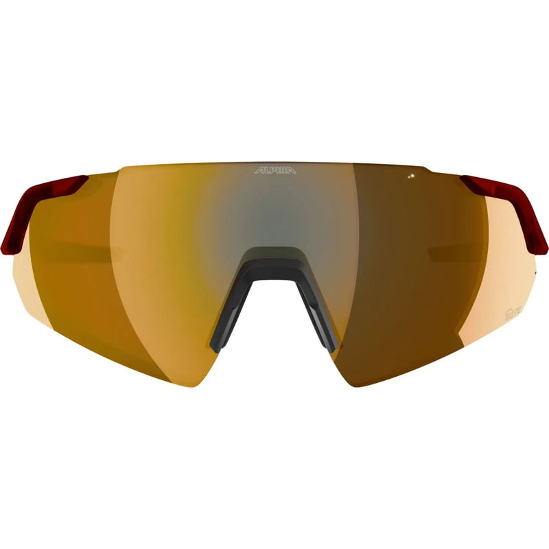 Load image into Gallery viewer, Olympic sportswear alpina sports sportbril turbo air q-lite mat rood