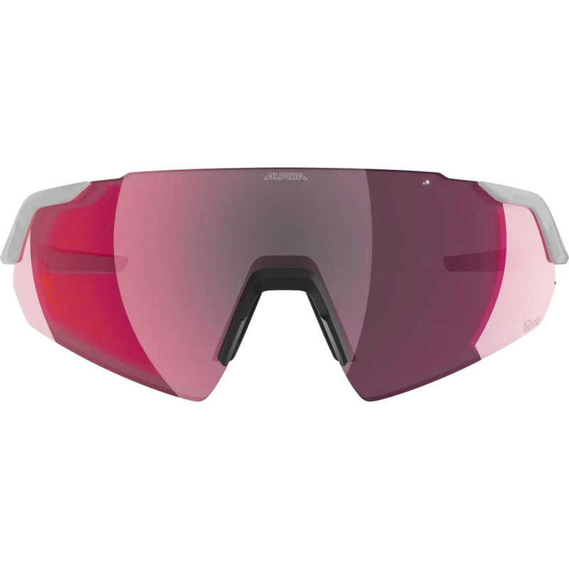 Load image into Gallery viewer, Olympic sportswear alpina sports sportbril turbo air q-lite glans wit