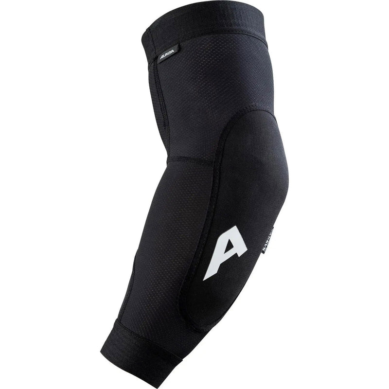 Load image into Gallery viewer, Olympic sportswear alpina sports elleboogbeschermers s-m zwart