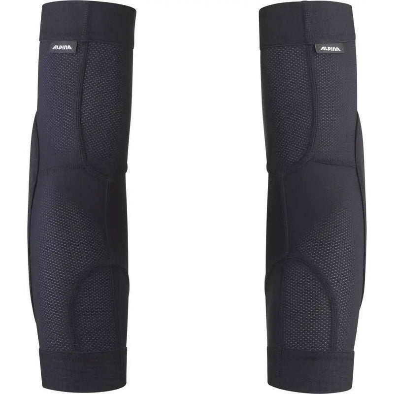 Load image into Gallery viewer, Olympic sportswear alpina sports elleboogbeschermers s-m zwart