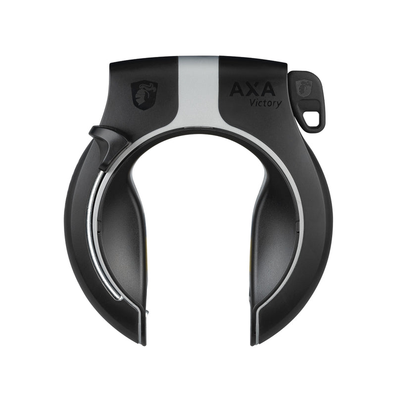 Load image into Gallery viewer, AXA Victory Ringslot - ART-2 - Zwart Grijs - 56mm - Fietsbeveiliging