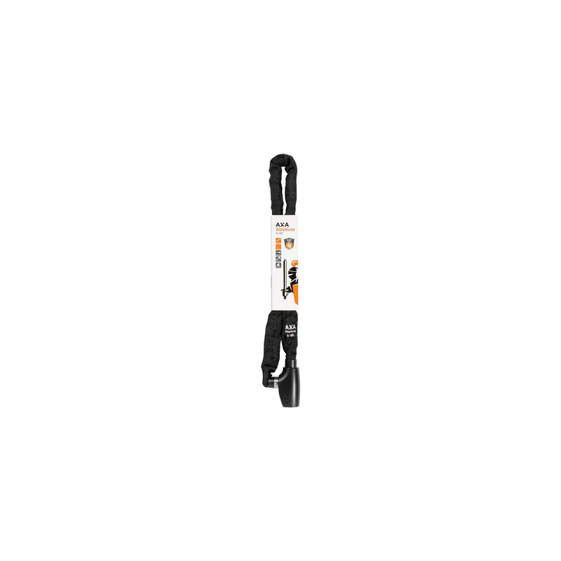Load image into Gallery viewer, Axa kettingslot absolute 5-90cm zwart