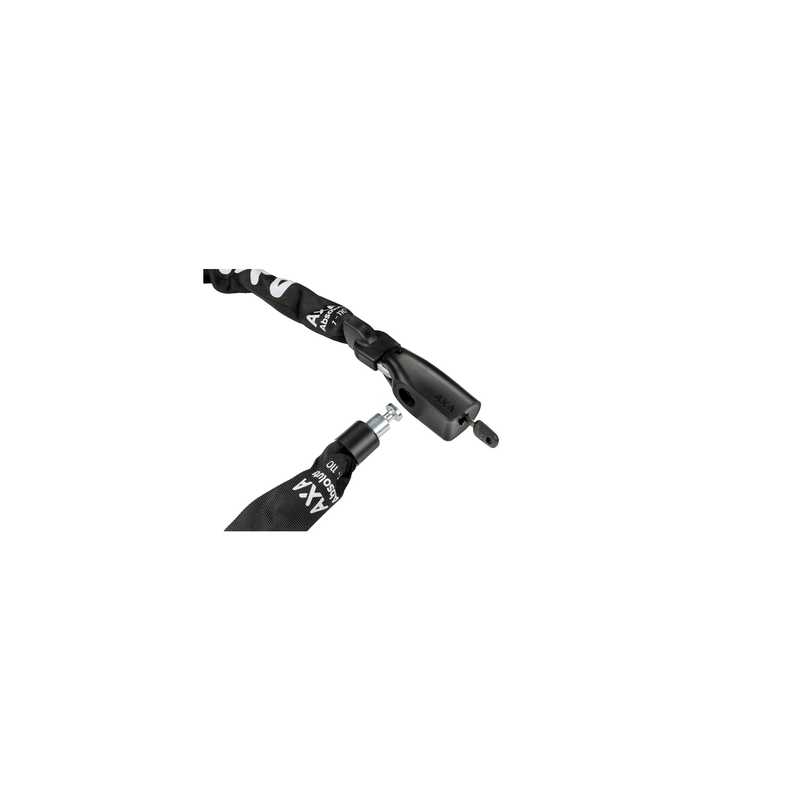 Load image into Gallery viewer, Axa kettingslot absolute 7-110cm zwart | safety 9